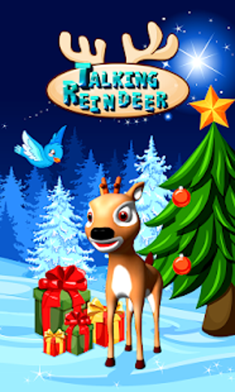 Image 1 for Talking Reindeer