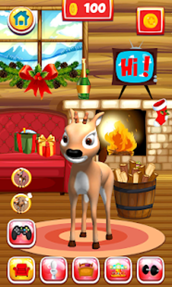 Image 2 for Talking Reindeer