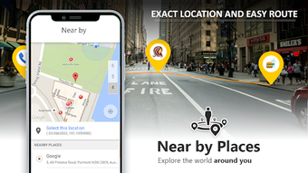 Image 1 for GPS Navigation Live Maps …