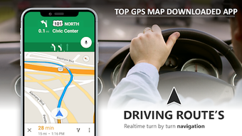 Image 2 for GPS Navigation Live Maps …