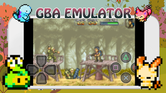 Image 1 for FireRed GBA Emulator