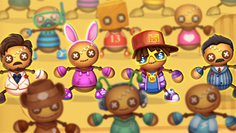 Image 0 for Beat The Monster: Toss  P…