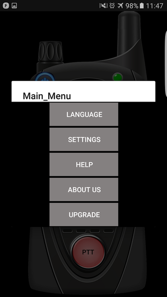 Imagen 1 para Online Walkie Talkie Pro