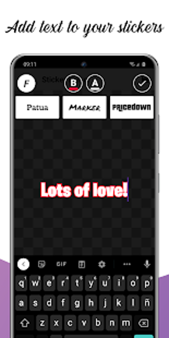 Imagen 2 para EasySticker - Sticker mak…