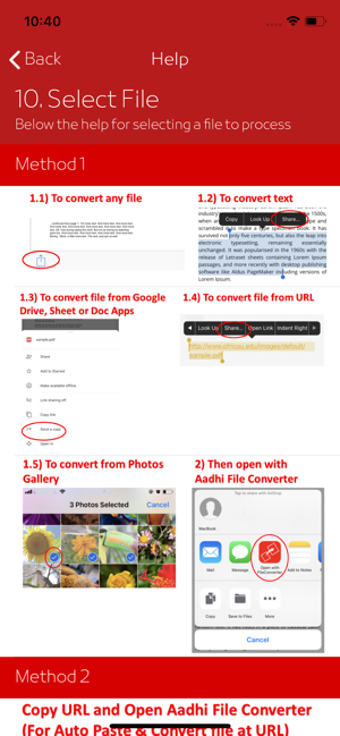 Image 1 for Aadhi File Converter: Fil…