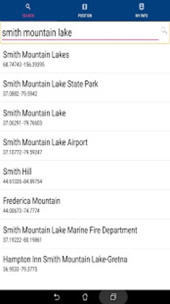 Image 1 for Smith Mountain Lake GPS F…