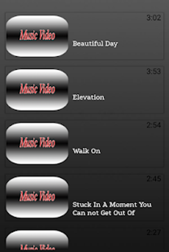 Imagen 0 para U2  Full Album Music Vide…