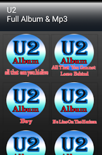 Image 1 for U2  Full Album Music Vide…