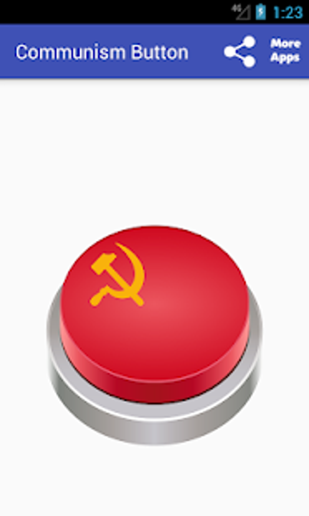 Image 1 for Communism Button