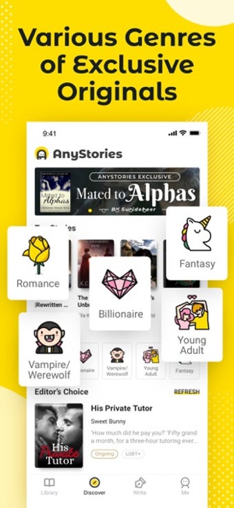 Image 2 for AnyStories