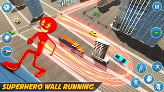 Imagen 1 para Flash Stickman Rope Hero …