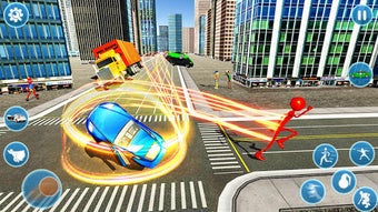 Imagen 0 para Flash Stickman Rope Hero …