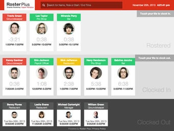 Imagen 0 para Roster Plus Attendance Sc…