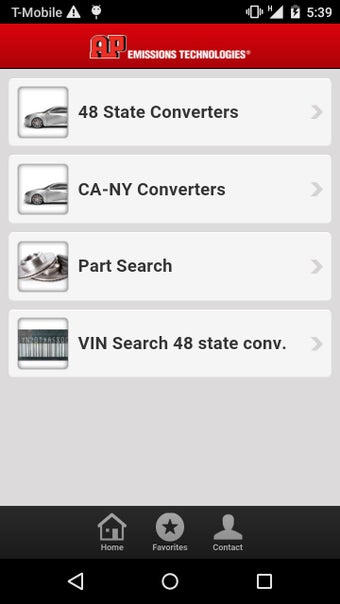 Image 1 for AP Exhaust Catalog