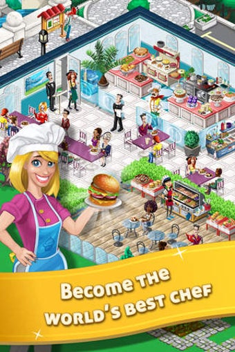 Image 0 for Chef Town: Cooking & Rest…