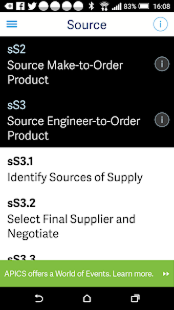 Image 0 for APICS SCOR