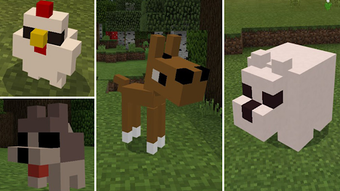 Imagen 0 para Animal Texture Pack