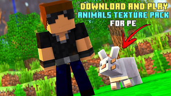 Imagen 1 para Animal Texture Pack