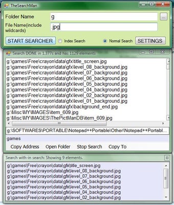 Image 0 for TheSearchMan