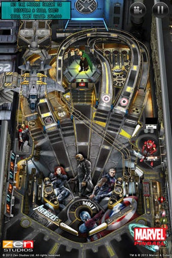 Image 0 for Marvel Pinball