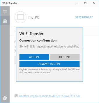 Imagen 3 para Wi-Fi Transfer for Window…