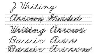 Image 1 for Cursive Fonts for Windows…