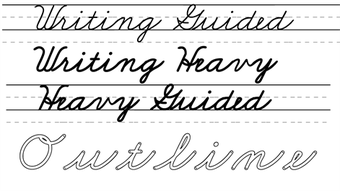 Image 0 for Cursive Fonts for Windows…
