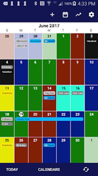 Image 0 for Firehouse Scheduler