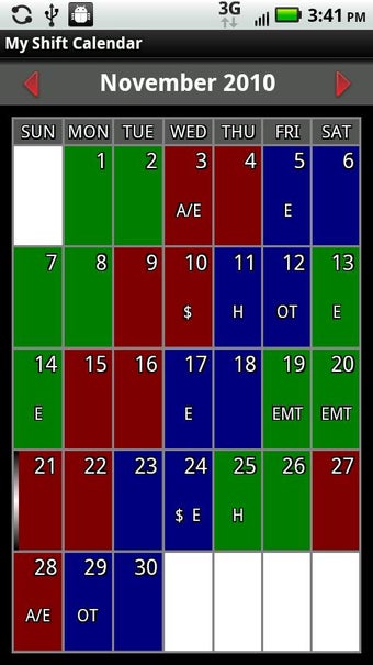 Image 3 for Firehouse Scheduler