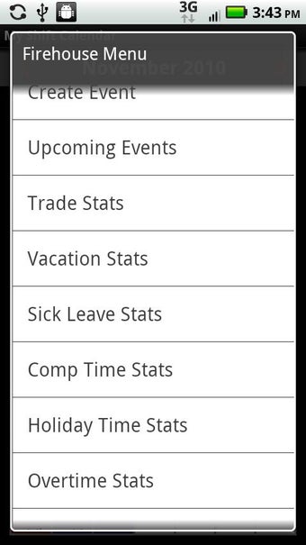 Image 5 for Firehouse Scheduler