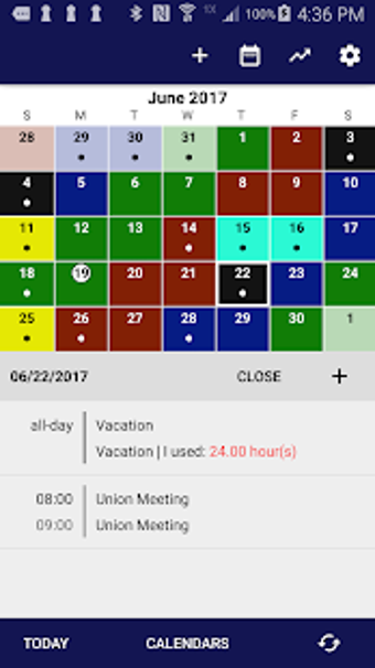 Image 1 for Firehouse Scheduler