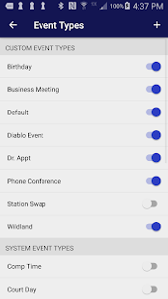 Image 2 for Firehouse Scheduler