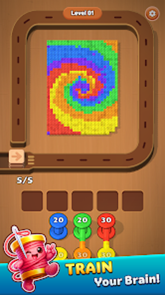 Image 0 for Yarn Out: Flow Puzzle