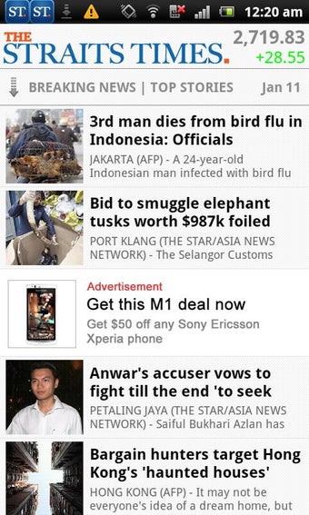 Imagen 1 para The Straits Times