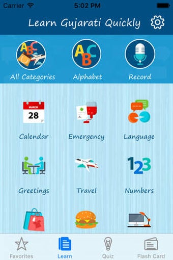 Imagen 0 para Learn Gujarati Quickly Pr…