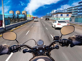 Image 2 for Moto Rider Traffic Race: …