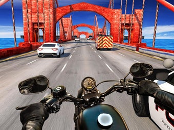 Image 1 for Moto Rider Traffic Race: …