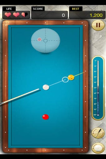 Image 0 for Billiards 3 ball 4 ball