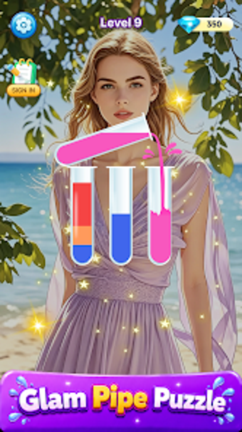 Image 0 for Aqua Romance: Water Sort