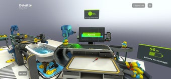 Image 0 for Virtual Factory by Deloit…
