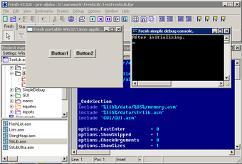 Image 0 for Fresh IDE Portable