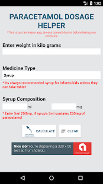 Image 3 for Paracetamol Dosage Calcul…