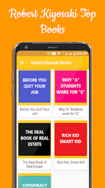 Image 1 for Robert Kiyosaki Book Coll…