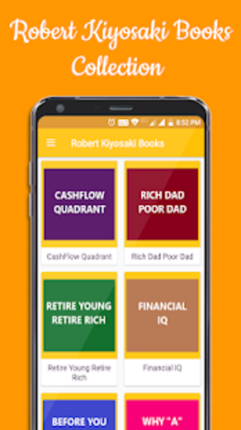 Image 0 for Robert Kiyosaki Book Coll…