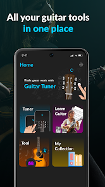Image 0 for Perfect Tuner  Play Guita…