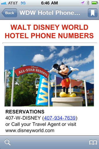 Imagen 3 para Walt Disney World Phone N…