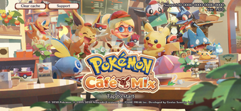 Image 3 for Pokmon Caf Mix