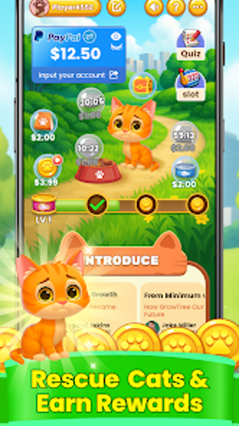 Image 0 for ResQ Cat: Cash Grow