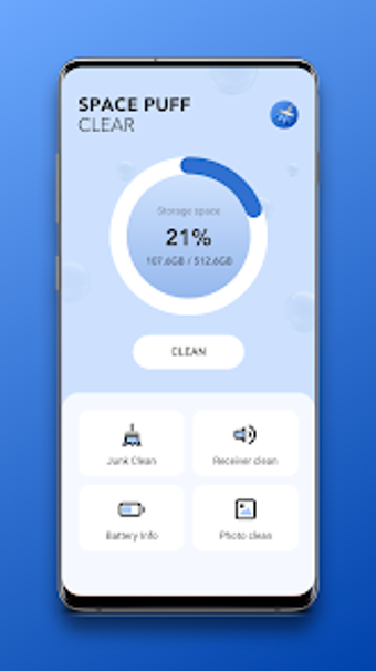 Image 0 for Space Puff Clear