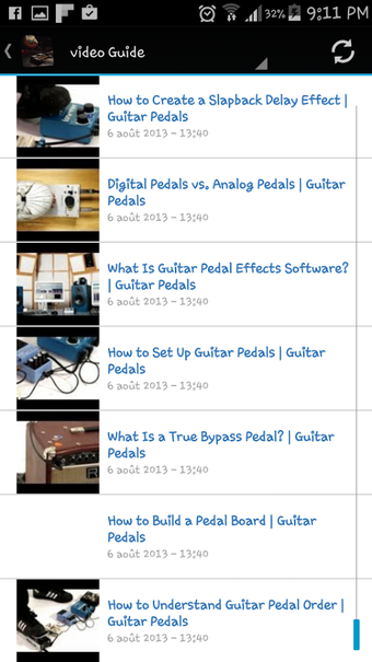 Imagen 0 para Guitar Pedal Effects